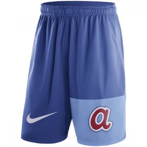 Men's Atlanta Braves  Royal Cooperstown Collection Dry Fly Shorts