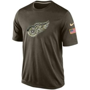 Men's Detroit Red Wings Salute To Service  Dri-FIT T-Shirt