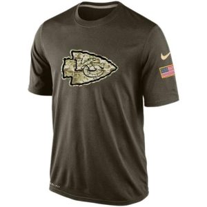 Men's Kansas City Chiefs Salute To Service  Dri-FIT T-Shirt