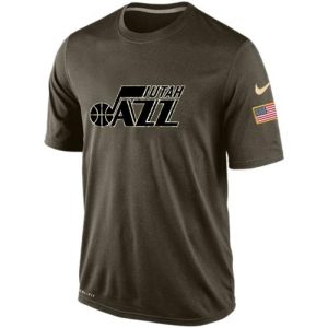 Men's Utah Jazz Salute To Service  Dri-FIT T-Shirt