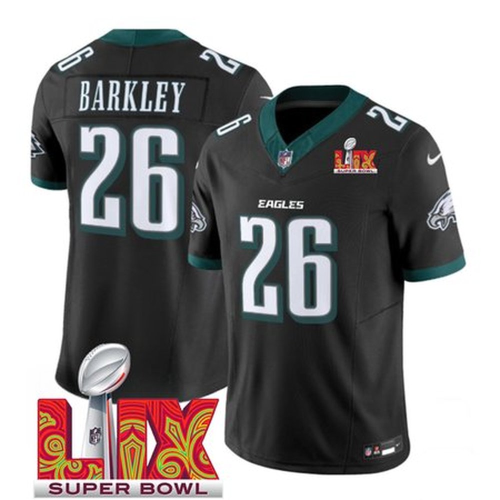 Mens20Philadelphia20Eagles20P2620Saquon20Barkley20Black20202520Super20Bowl20LIX20Patch20New20F.U.S.E.20Vapor20Untouchable20Limited20Stitched20Football20Jersey.jpg