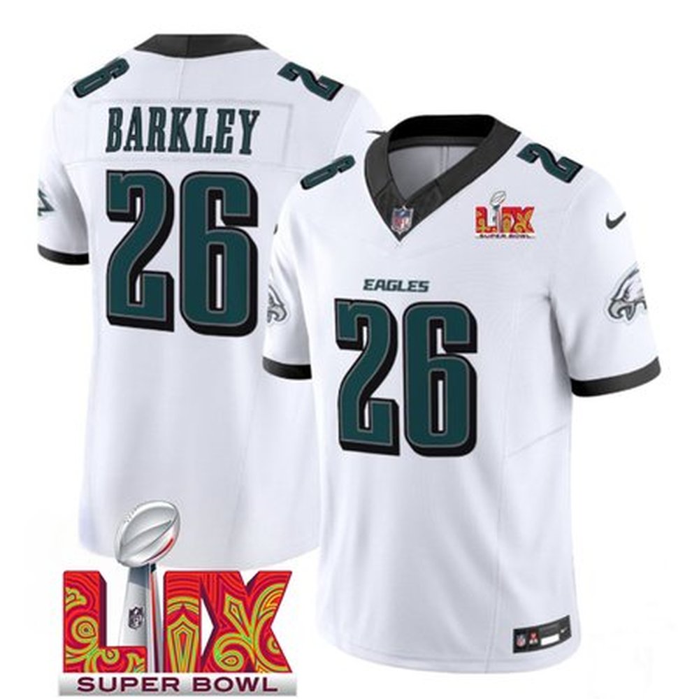 Mens20Philadelphia20Eagles20P2620Saquon20Barkley20White20202520Super20Bowl20LIX20Patch20New20F.U.S.E.20Vapor20Untouchable20Limited20Stitched20Football20Jersey.jpg