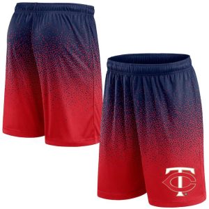 Minnesota Twins Graduated Red Shorts