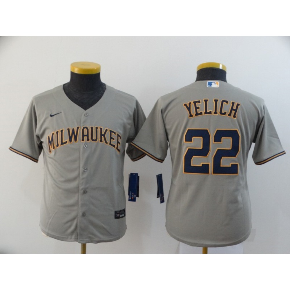 Youth_Milwaukee_Brewers_22_Christian_Yelich_Grey_2020_Cool_Base_Stitched_MLB_Jersey_h8jgP6c9z.jpg