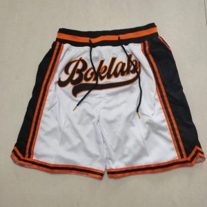 Black and White Shorts