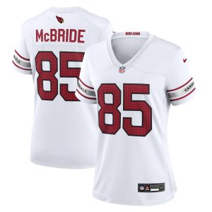 Women's Arizona Cardinals #85 Trey McBride White Game Jersey