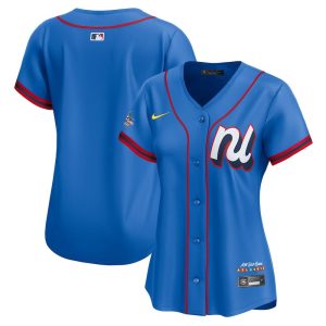 Women's National League Nike Blue 2025 MLB All-Star Limited Jersey