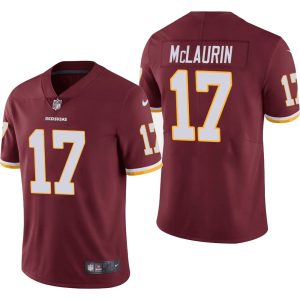 Youth Washington Commanders #17 Terry McLaurin Burgundy Vapor Stitched Football Jersey